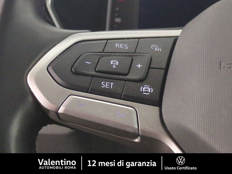 Volkswagen T-Cross usata a Roma (15)