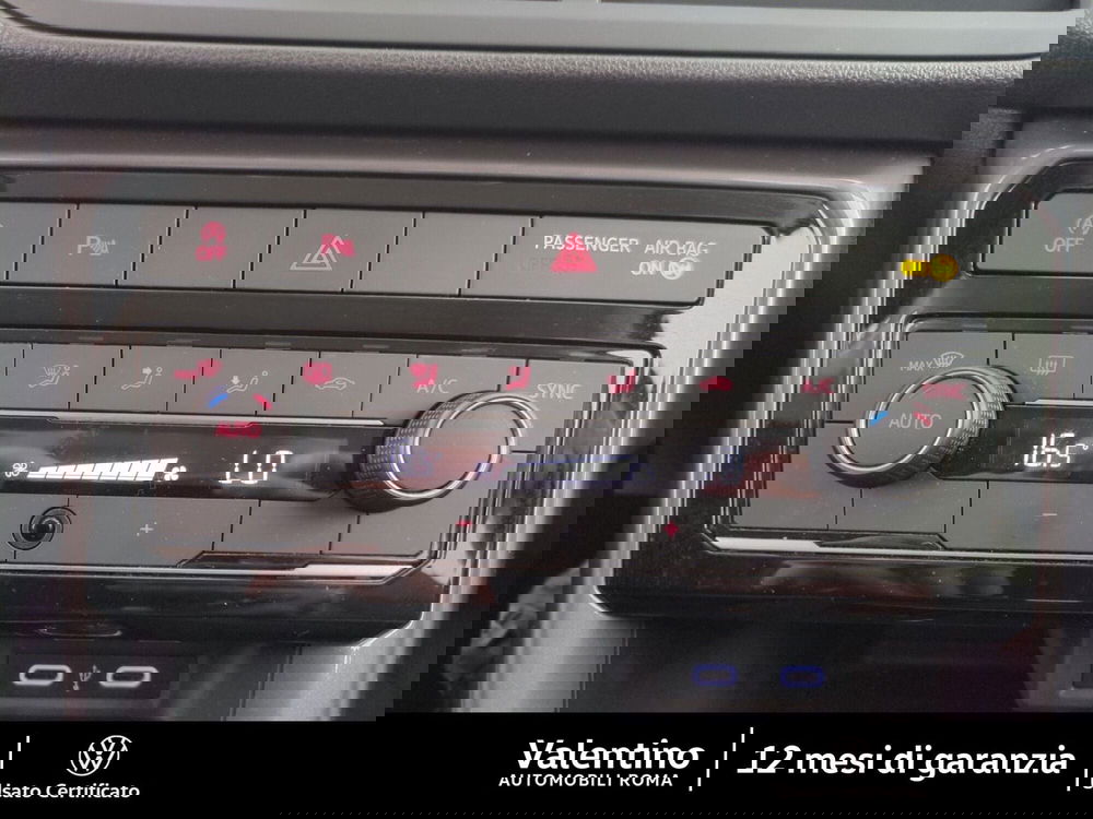 Volkswagen T-Cross usata a Roma (17)