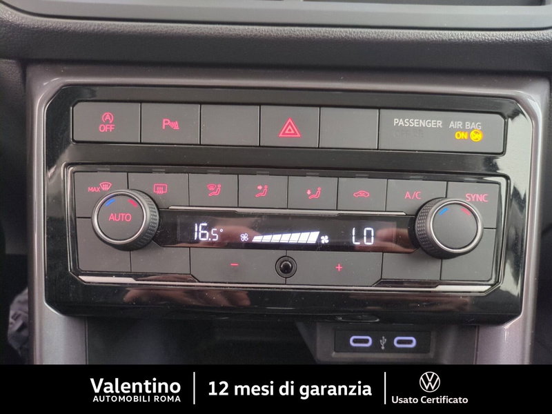 Volkswagen T-Cross usata a Roma (17)