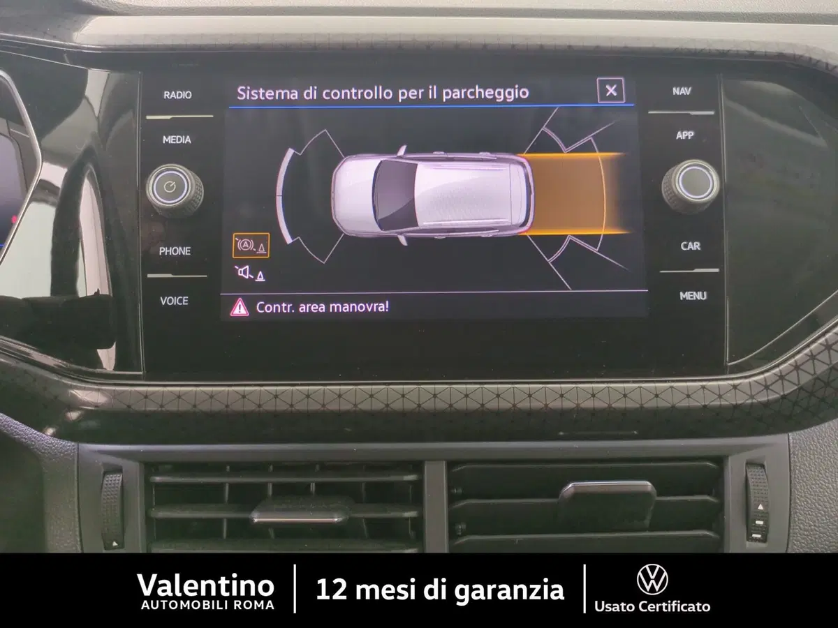 Volkswagen T-Cross usata a Roma (18)