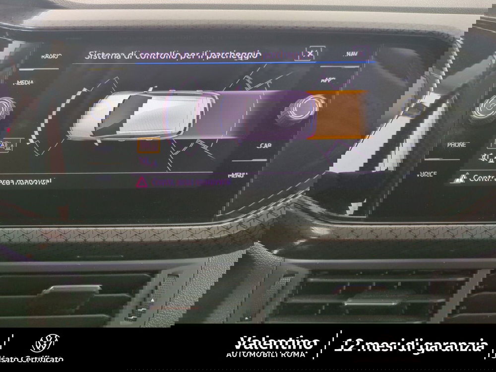 Volkswagen T-Cross usata a Roma (18)