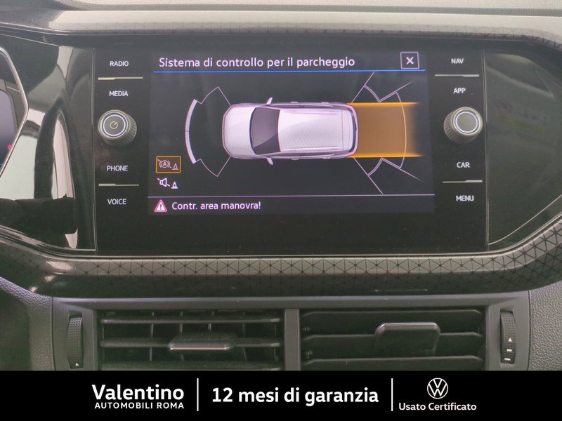 Volkswagen T-Cross usata a Roma (18)