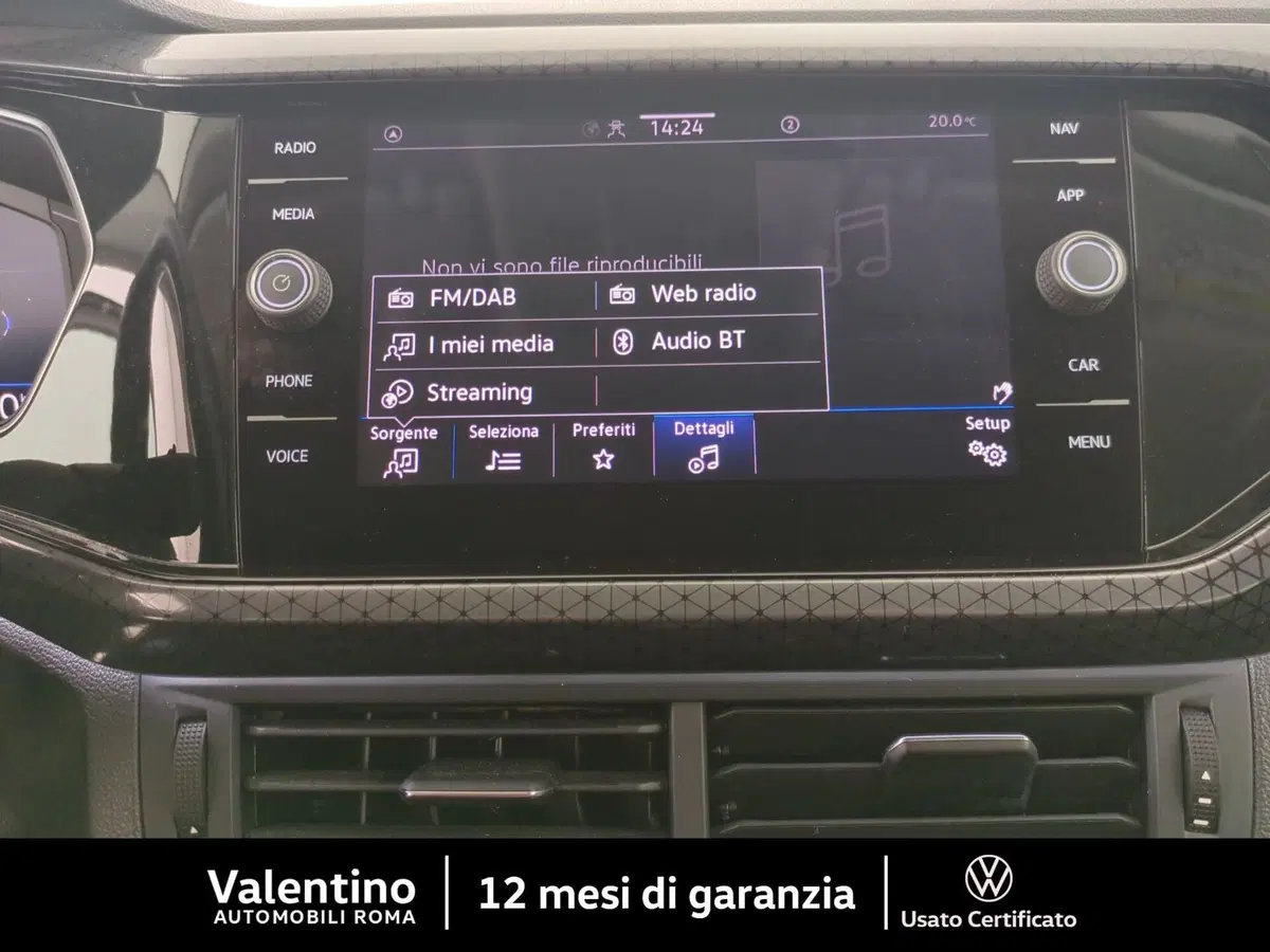 Volkswagen T-Cross usata a Roma (19)