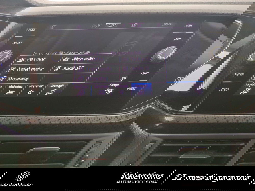 Volkswagen T-Cross usata a Roma (19)