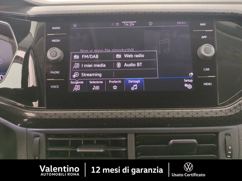 Volkswagen T-Cross usata a Roma (19)