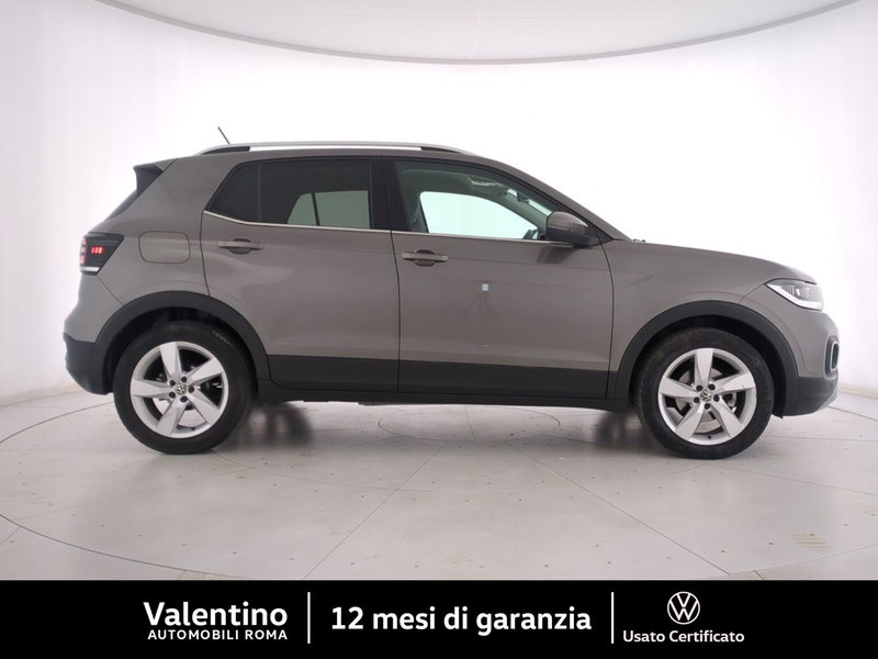 Volkswagen T-Cross usata a Roma (2)