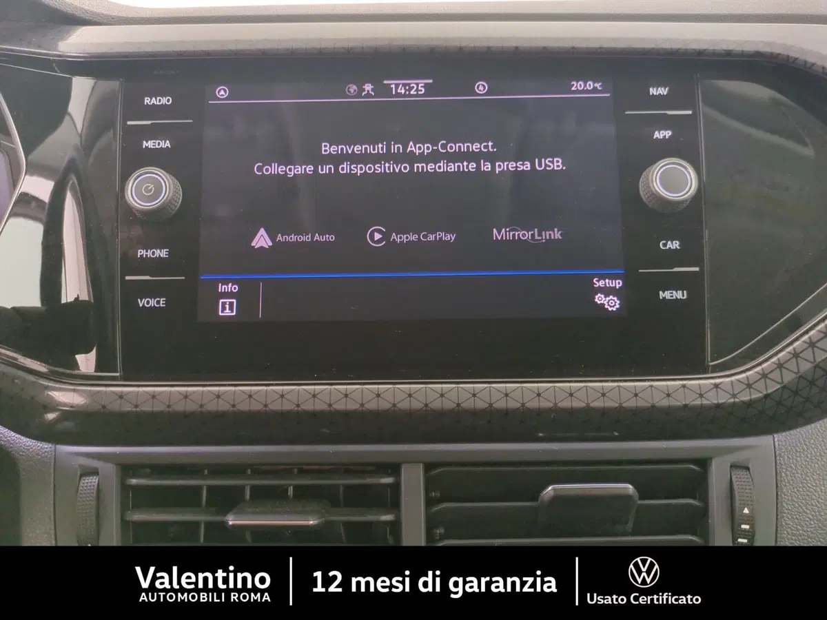Volkswagen T-Cross usata a Roma (20)