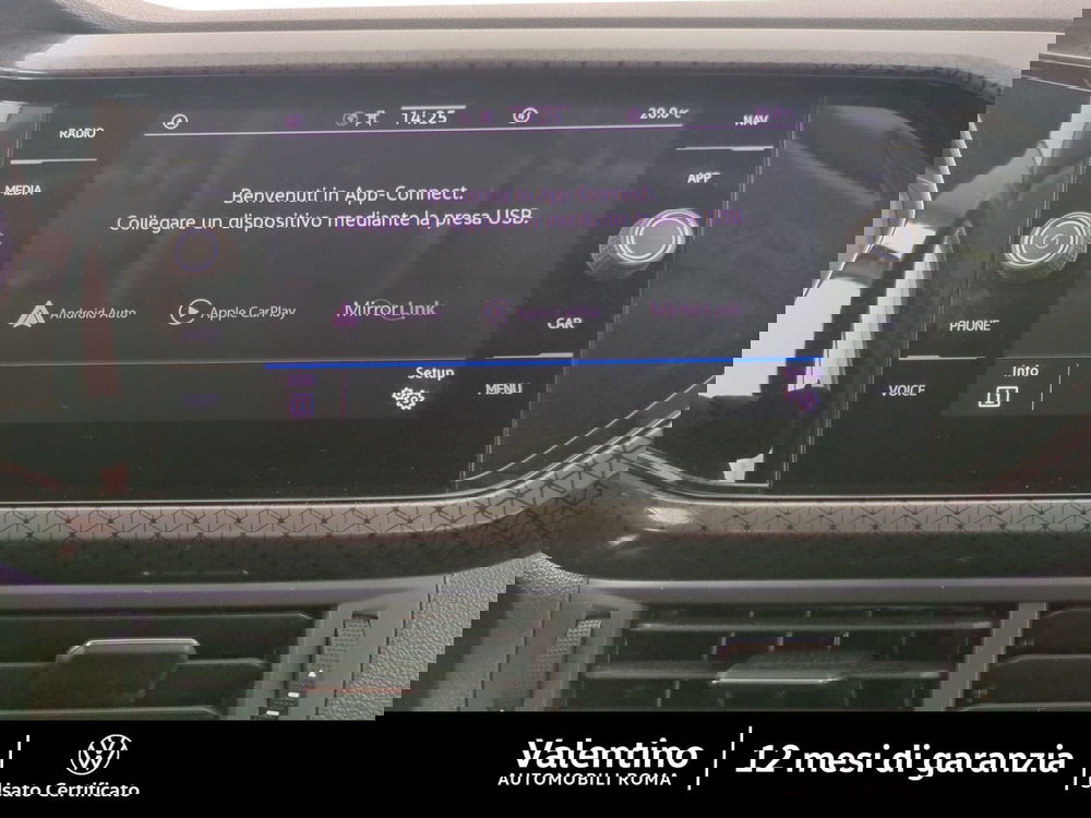 Volkswagen T-Cross usata a Roma (20)