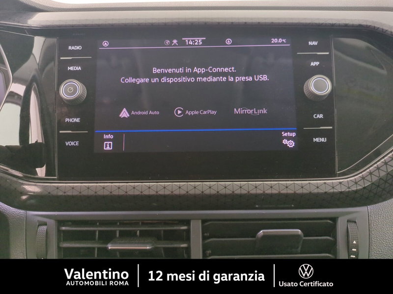 Volkswagen T-Cross usata a Roma (20)