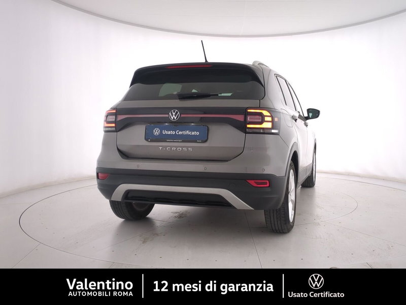 Volkswagen T-Cross usata a Roma (3)