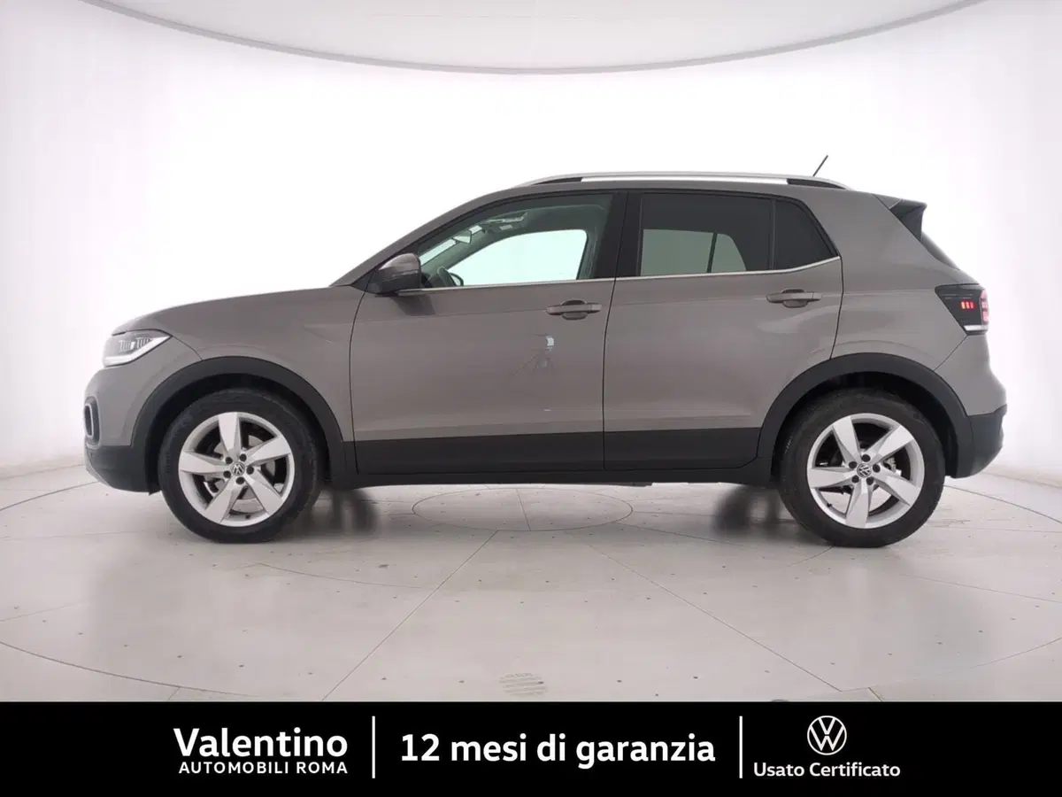 Volkswagen T-Cross usata a Roma (4)