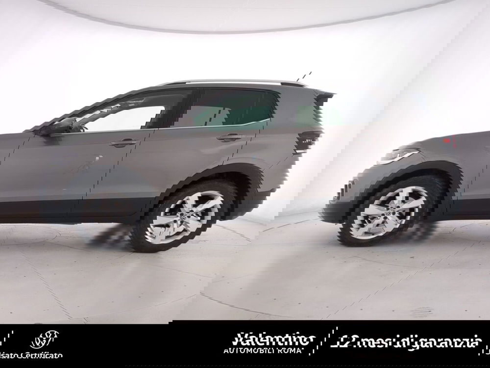 Volkswagen T-Cross usata a Roma (4)