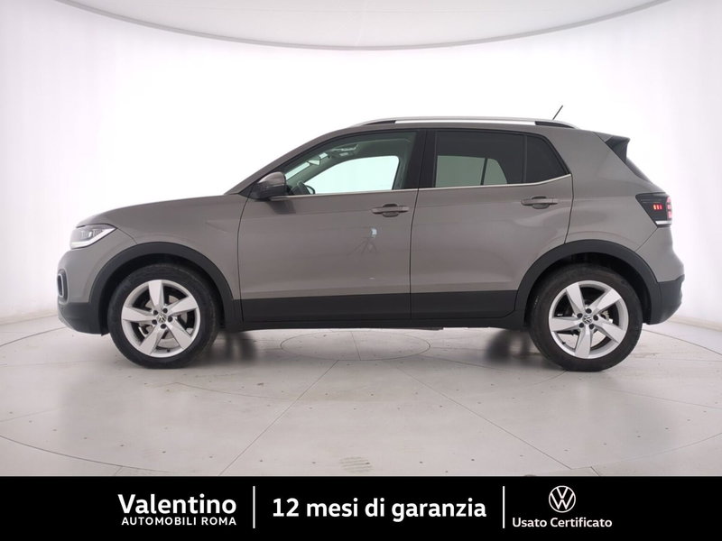 Volkswagen T-Cross usata a Roma (4)