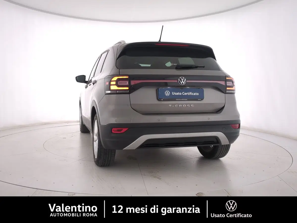 Volkswagen T-Cross usata a Roma (5)
