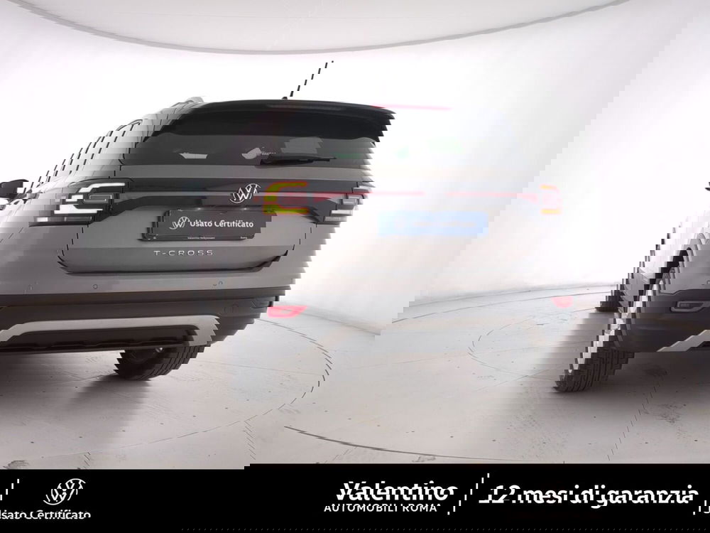 Volkswagen T-Cross usata a Roma (5)
