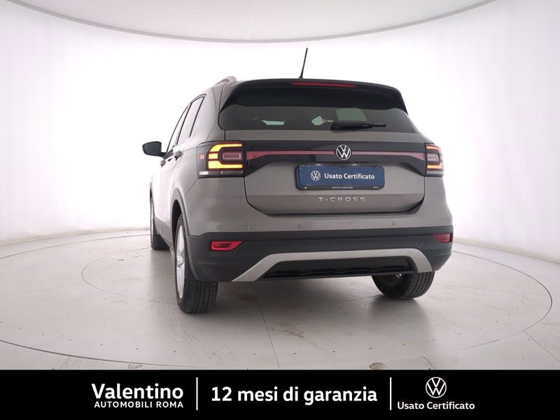 Volkswagen T-Cross usata a Roma (5)