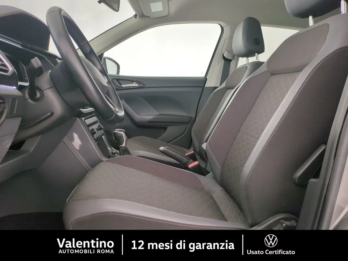 Volkswagen T-Cross usata a Roma (6)