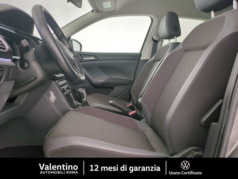 Volkswagen T-Cross usata a Roma (6)