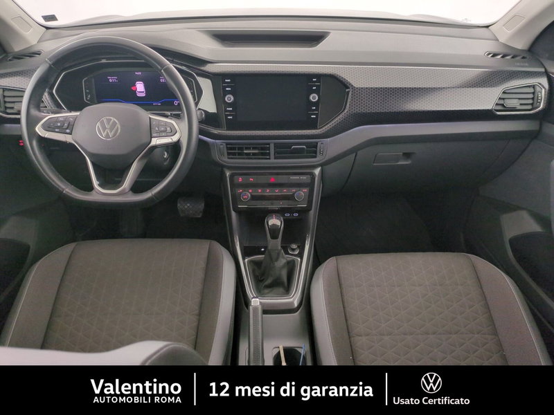 Volkswagen T-Cross usata a Roma (7)