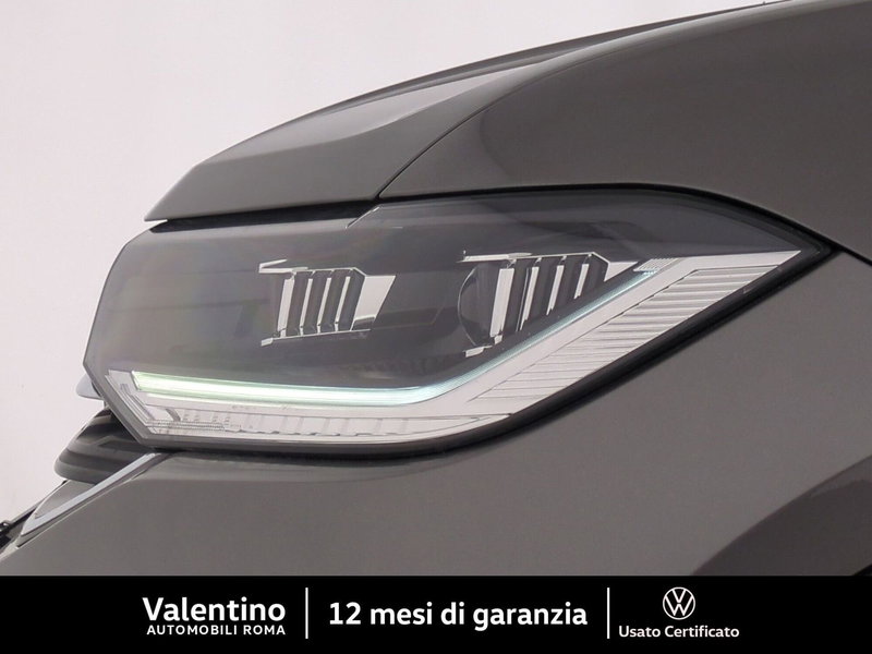 Volkswagen T-Cross usata a Roma (8)