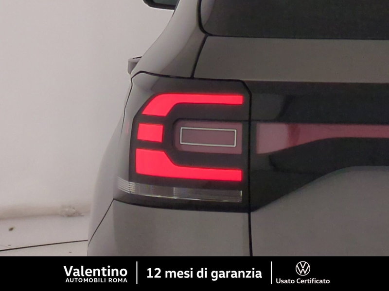 Volkswagen T-Cross usata a Roma (9)