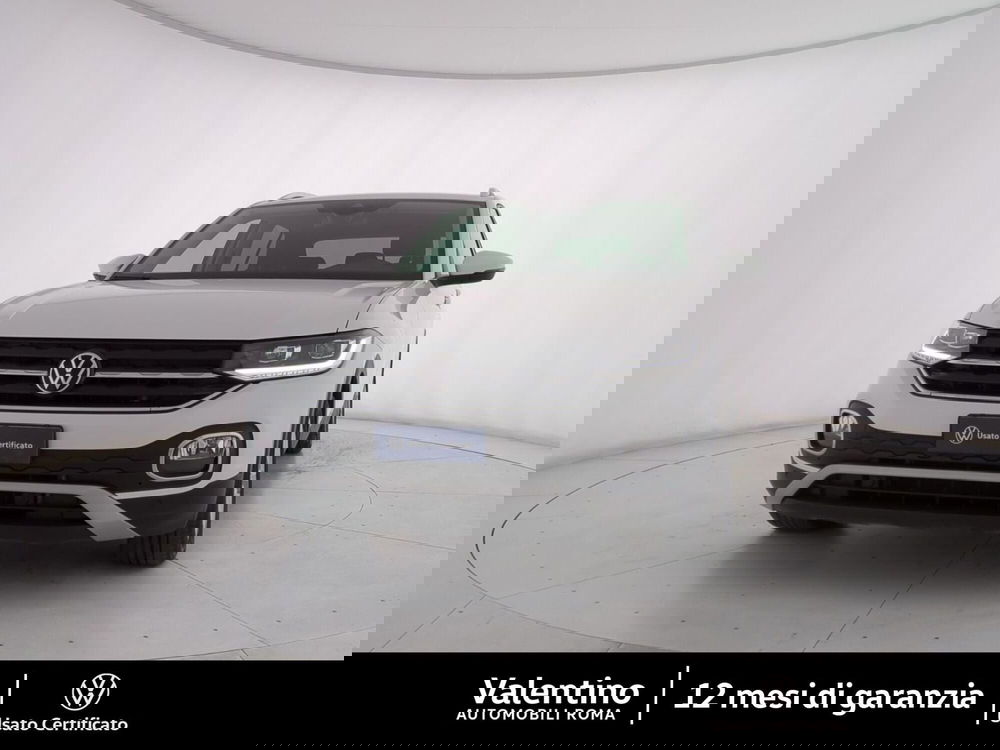 Volkswagen T-Cross usata a Roma