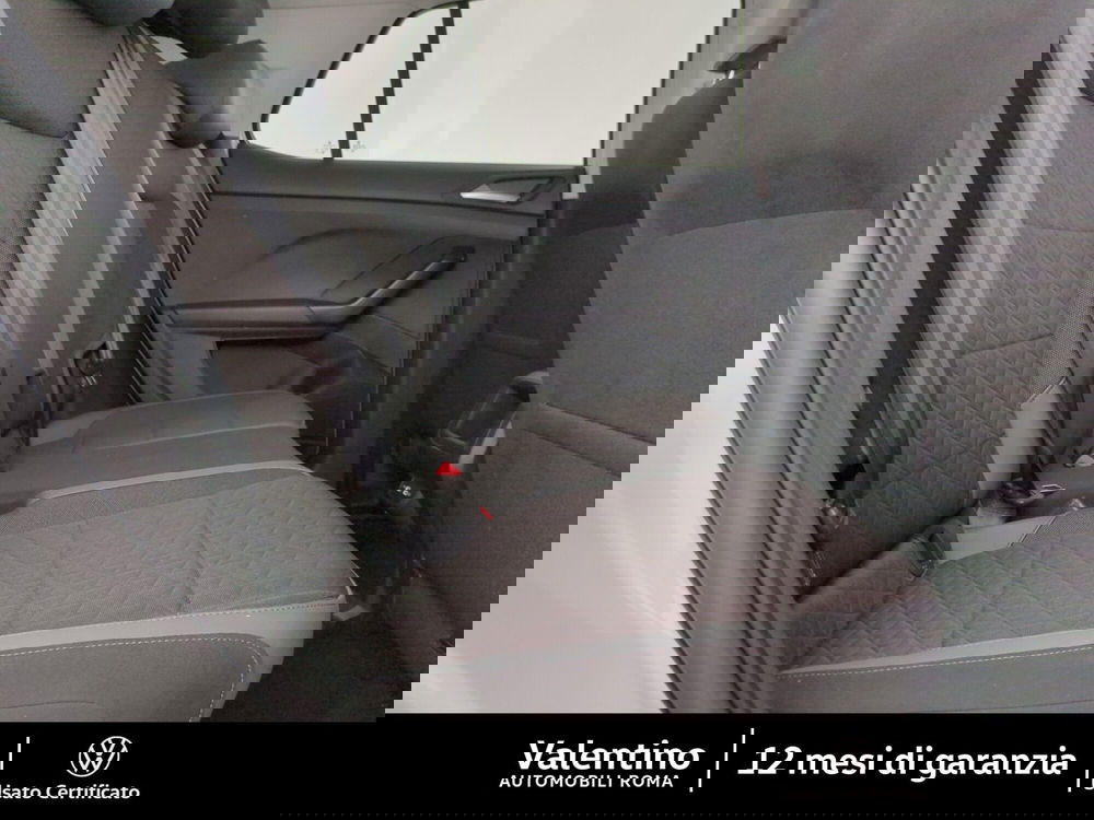 Volkswagen T-Cross usata a Roma (11)