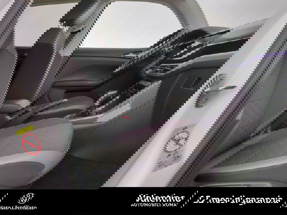 Volkswagen T-Cross usata a Roma (12)