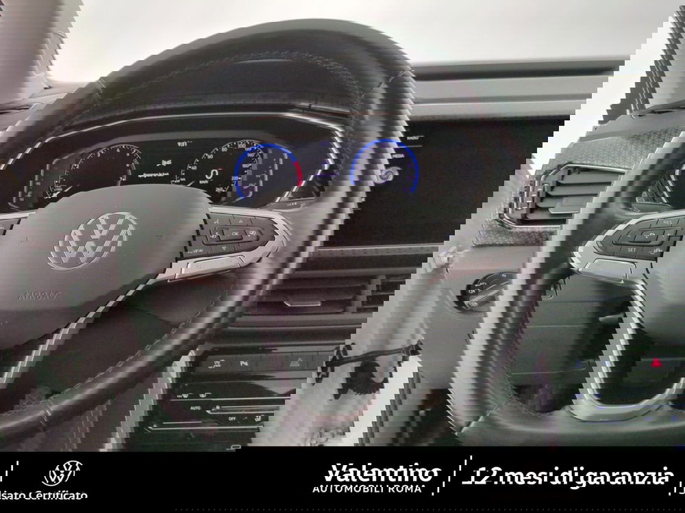 Volkswagen T-Cross usata a Roma (14)