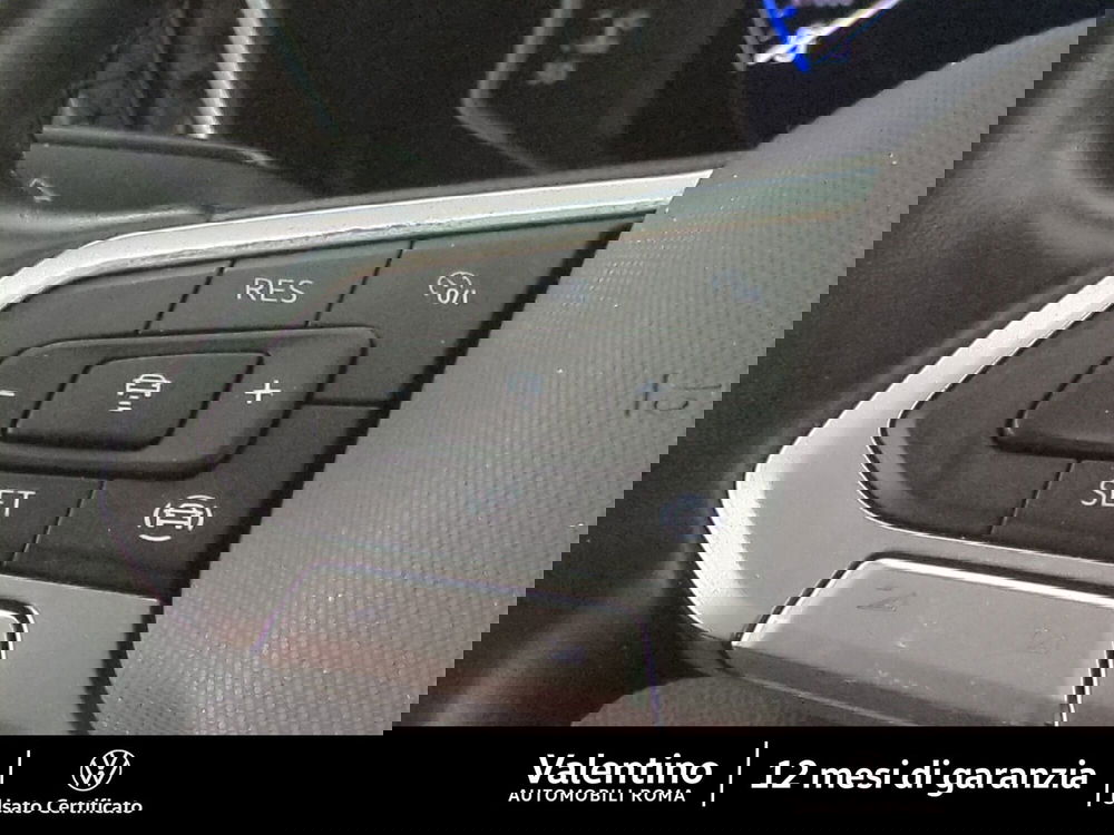 Volkswagen T-Cross usata a Roma (15)