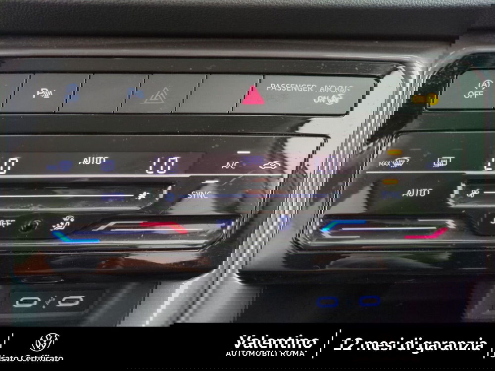 Volkswagen T-Cross usata a Roma (16)