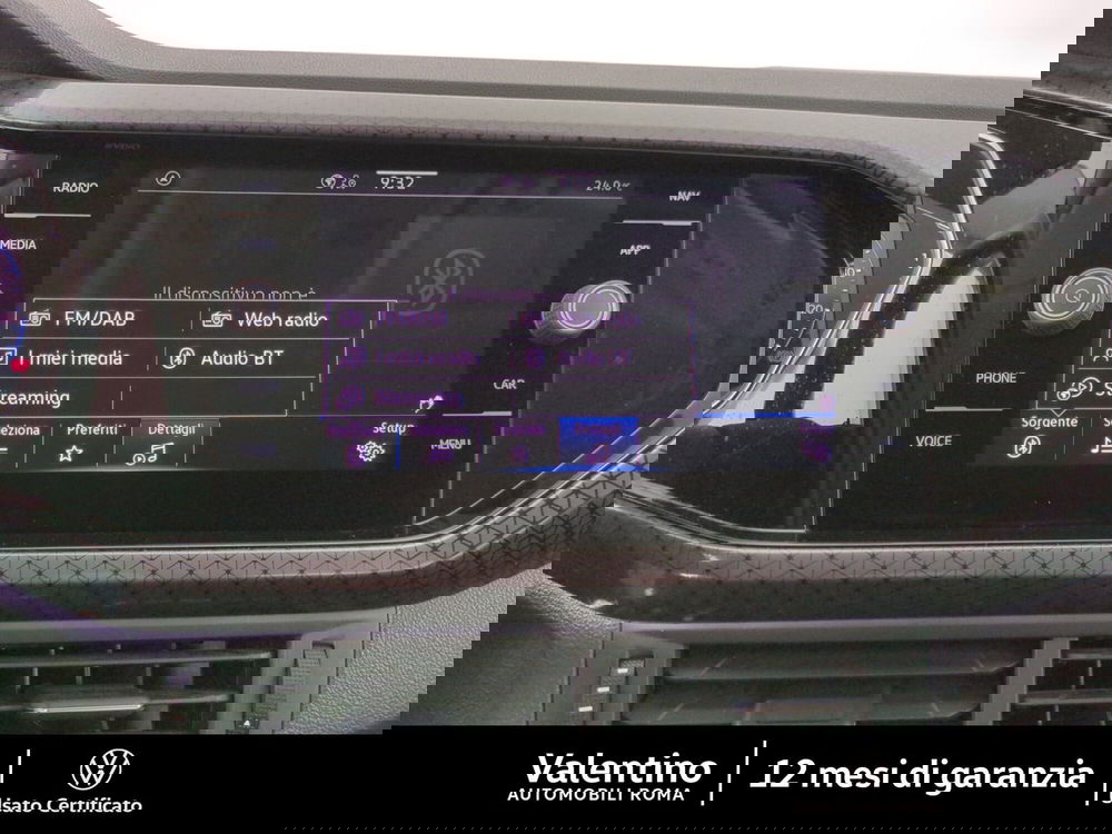 Volkswagen T-Cross usata a Roma (17)