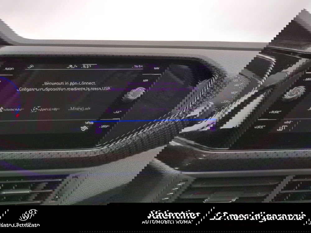 Volkswagen T-Cross usata a Roma (18)