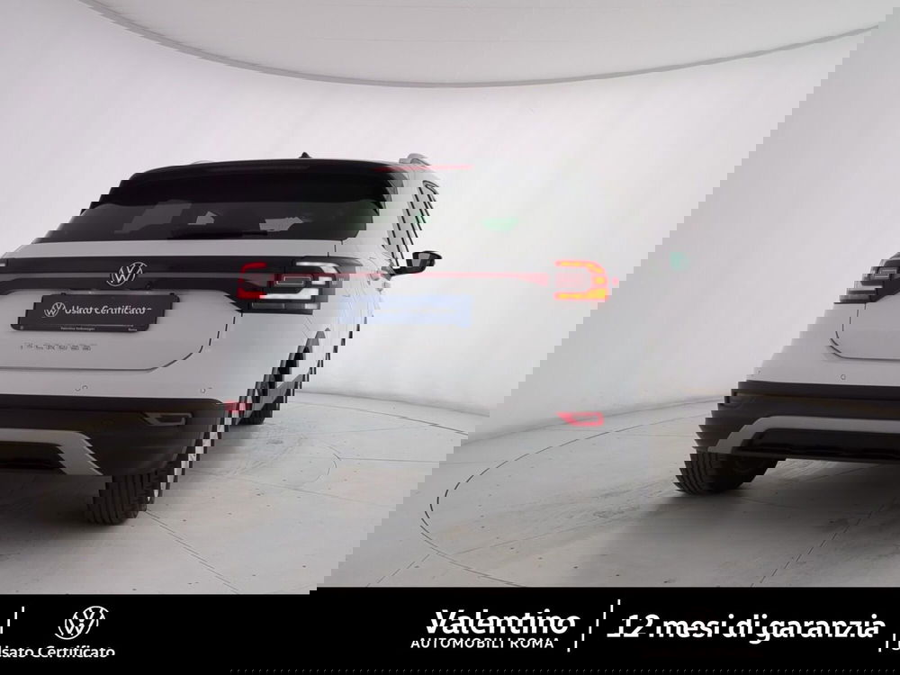 Volkswagen T-Cross usata a Roma (3)