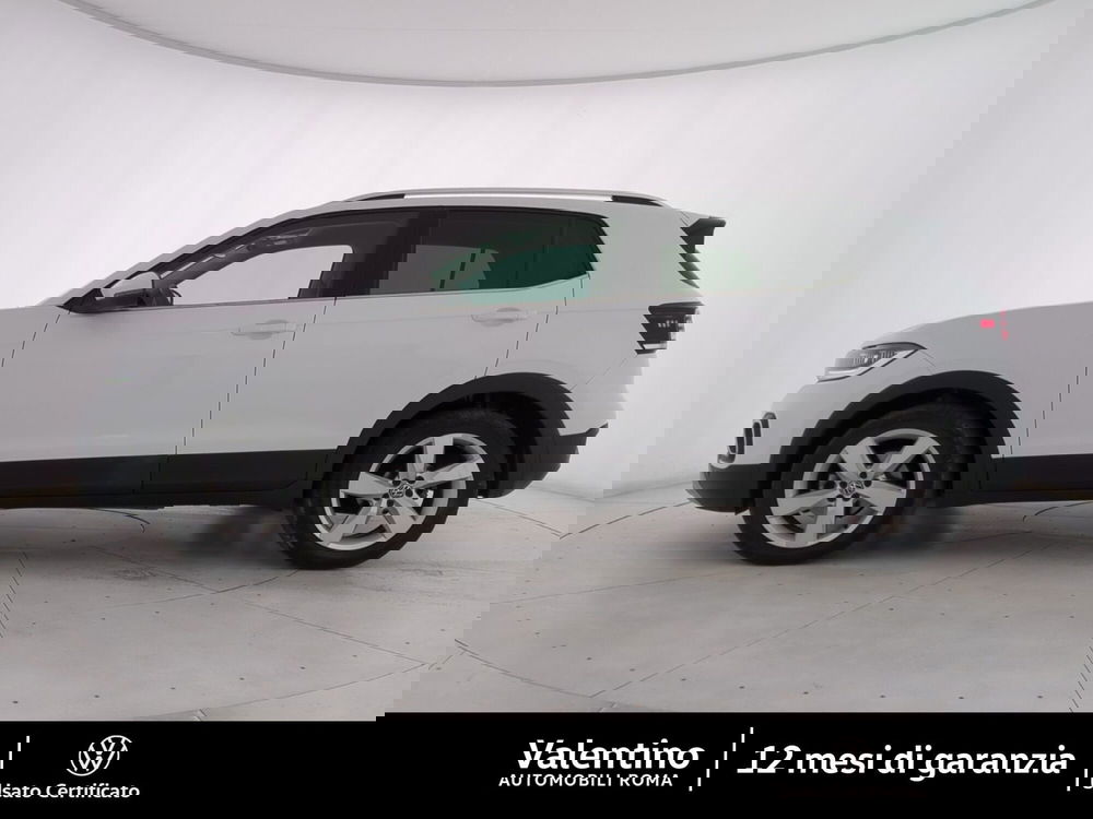 Volkswagen T-Cross usata a Roma (4)