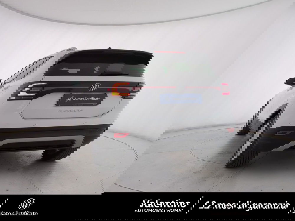 Volkswagen T-Cross usata a Roma (5)