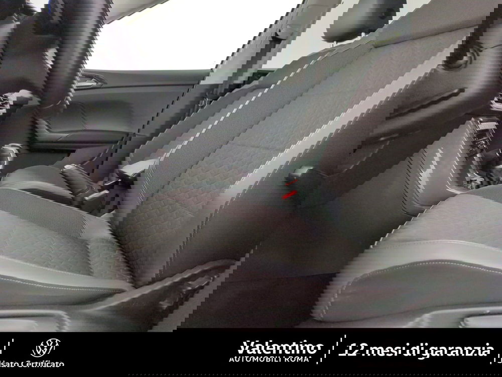 Volkswagen T-Cross usata a Roma (6)