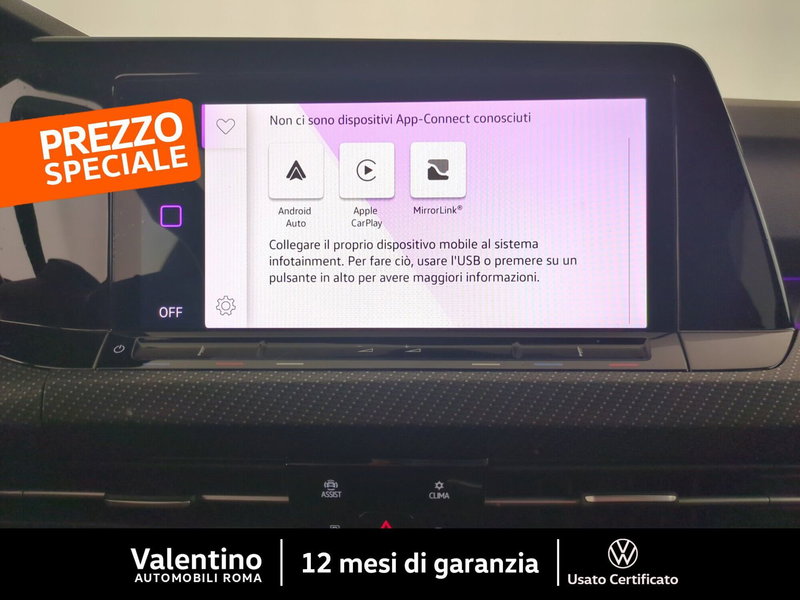 Volkswagen Golf usata a Roma (17)