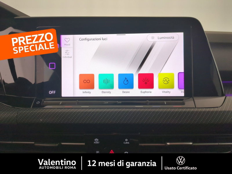 Volkswagen Golf usata a Roma (18)