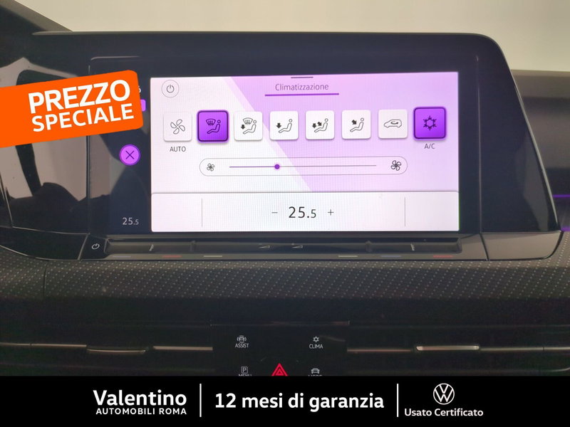 Volkswagen Golf usata a Roma (19)