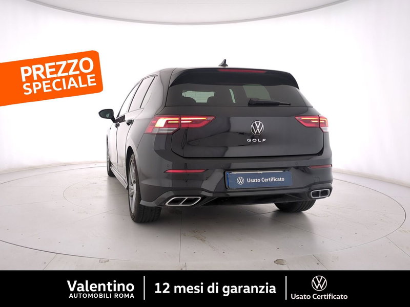 Volkswagen Golf usata a Roma (5)
