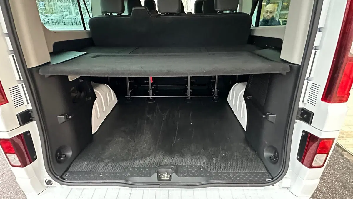 Renault Trafic usata a Parma (9)