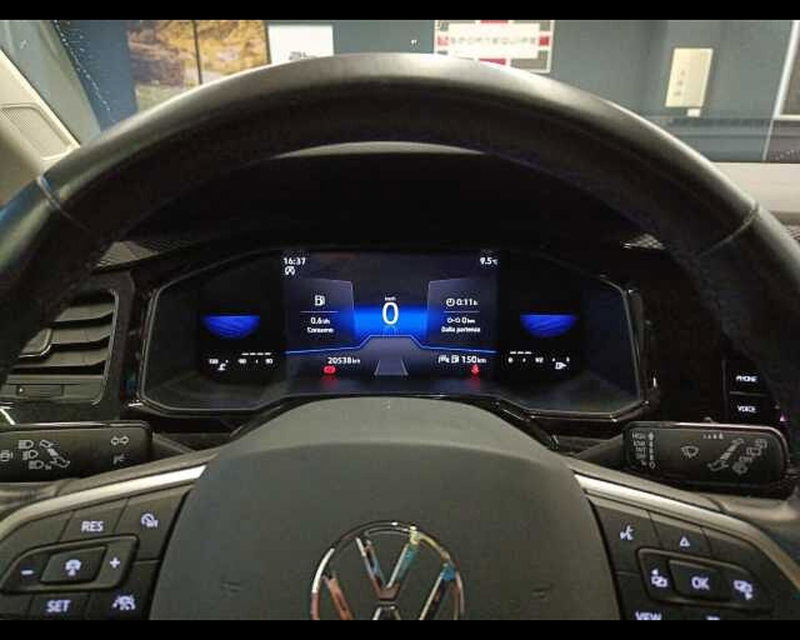 Volkswagen Taigo usata a Roma (12)