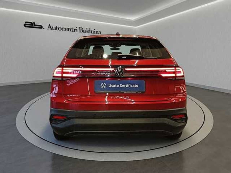 Volkswagen Taigo usata a Roma (5)