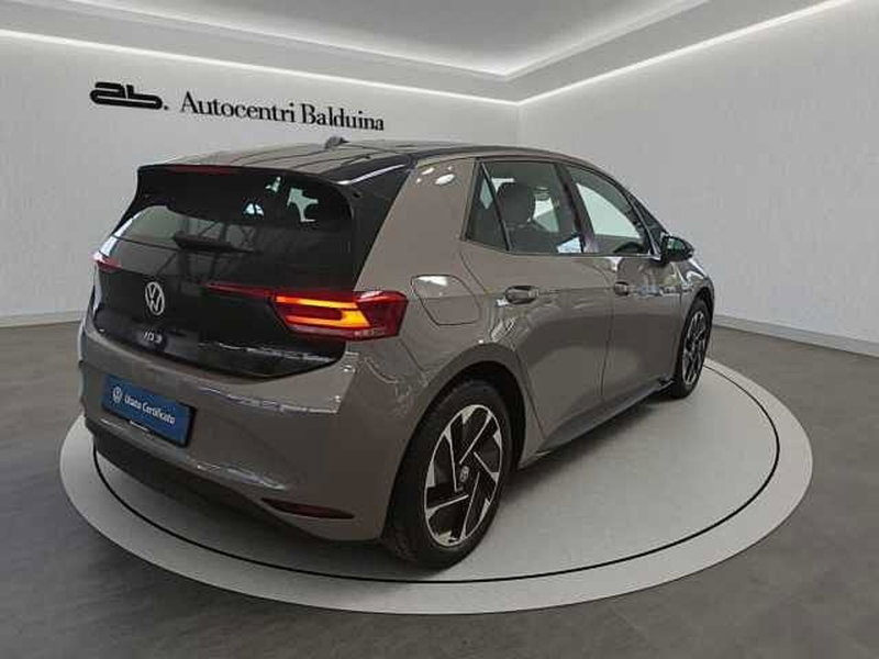 Volkswagen ID.3 usata a Roma (3)