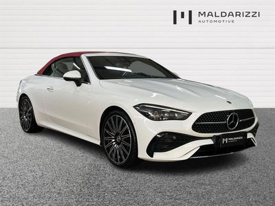 Mercedes-Benz CLE Cabrio 220 d AMG Line Premium Plus auto del 2025 usata a Bari