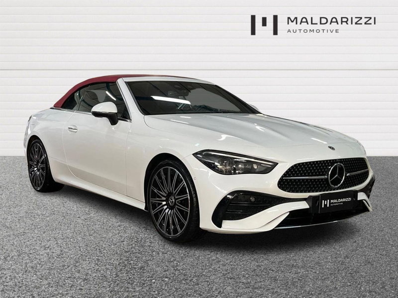 Mercedes-Benz CLE Cabrio usata a Bari