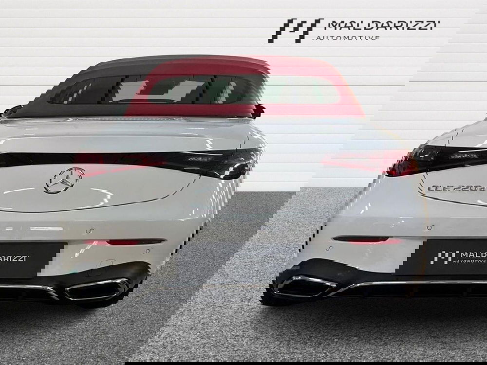 Mercedes-Benz CLE Cabrio usata a Bari (3)