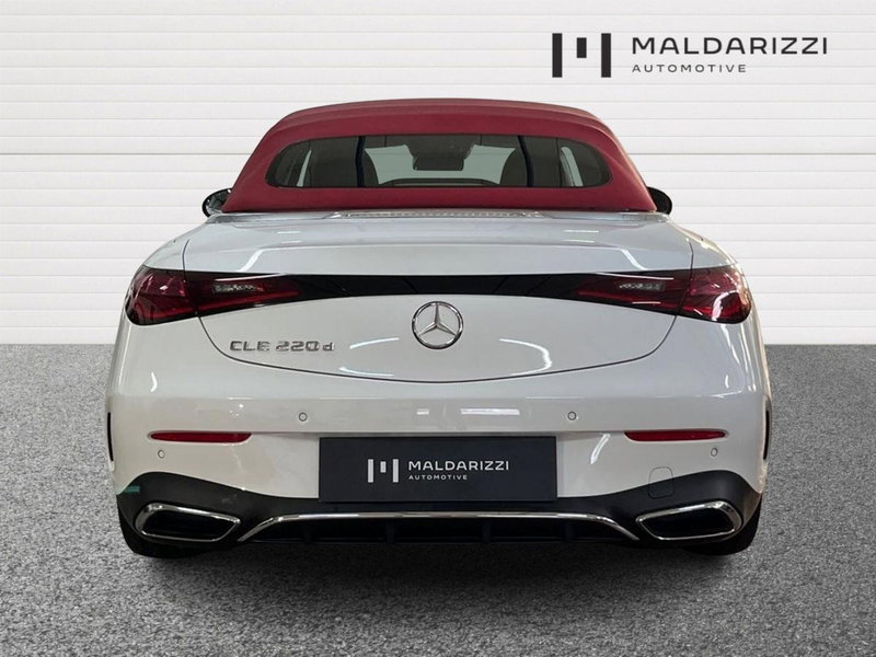 Mercedes-Benz CLE Cabrio usata a Bari (3)