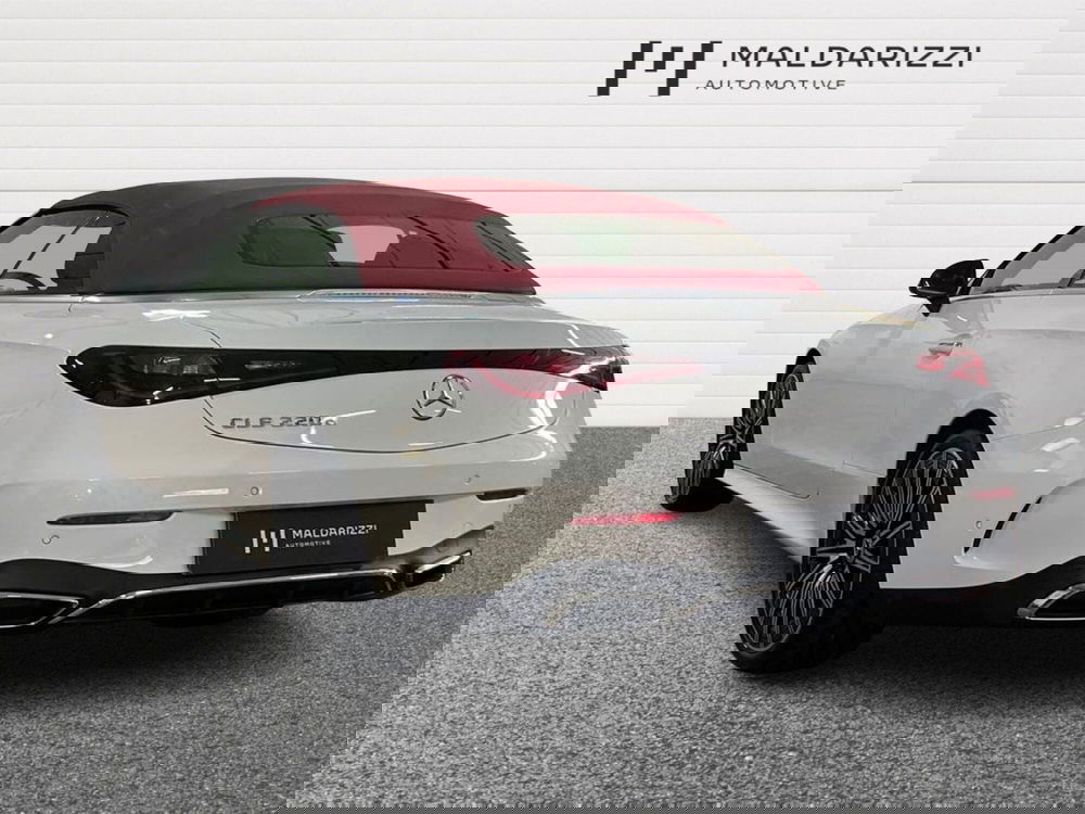 Mercedes-Benz CLE Cabrio usata a Bari (4)